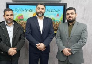 دیدار عضو شورای اسلامی شهر اهواز با مدیرعامل سازمان ساماندهی مشاغل شهری