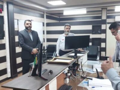 بازدید عضو شورای اسلامی کلانشهر اهواز از سازمان آتشنشانی؛ تأکید بر تقویت توان عملیاتی، ارتقاء تجهیزات و پیگیری مطالبات رفاهی آتشنشانان