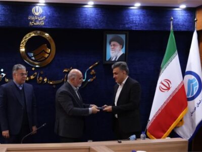 حاتمی سرپرست شرکت آب و فاضلاب خوزستان شد