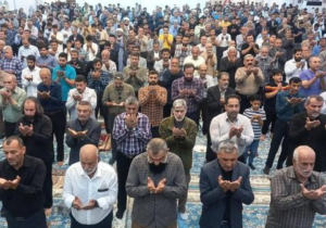 جلوه وحدت و بندگی در نماز عید قربان اهواز