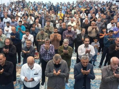 جلوه وحدت و بندگی در نماز عید قربان اهواز