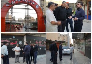 بازار روز شهرداری در کیان‌آباد به‌زودی به بهره‌برداری می‌رسد