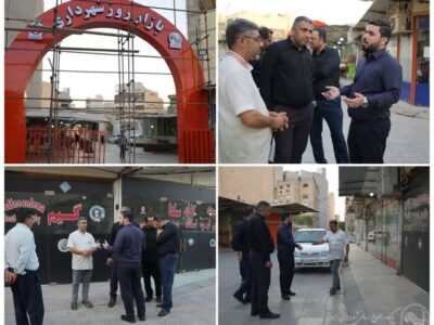 بازار روز شهرداری در کیانآباد بهزودی به بهرهبرداری میرسد