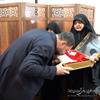 حضور محوری حمید مظفری، عضو شورای شهر اهواز، در مراسم پرچم‌گردانی و زیارت عاشورا در منطقه هشت