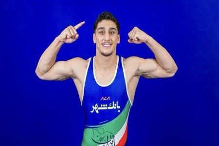 قهرمانی دلاور کشتی ایران علیرضا محمدحسینی حاجی ور در رقابت های قهرمانی آسیا قهرمانی دلاور کشتی ایران علیرضا محمدحسینی حاجی ور در رقابت های قهرمانی آسیا
