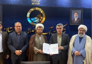 قراداد همکاری آبفا خوزستان و سازمان اوقاف؛ گامی استراتژیک در راستای سرمایهگذاری و توسعه زیرساختها