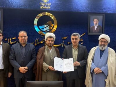 قراداد همکاری آبفا خوزستان و سازمان اوقاف؛ گامی استراتژیک در راستای سرمایهگذاری و توسعه زیرساختها